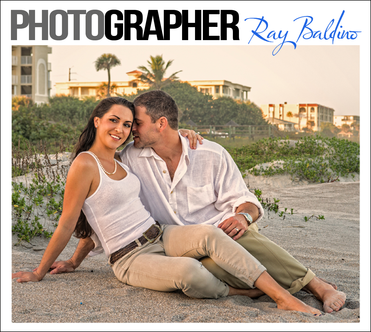 famiily-beach-photography-in-cocoa-beach-florida-by-ray-baldino-this-image-is-of-a-husband-and-wife-sitting-on-the-sand-in-the-sunset-happy-couple