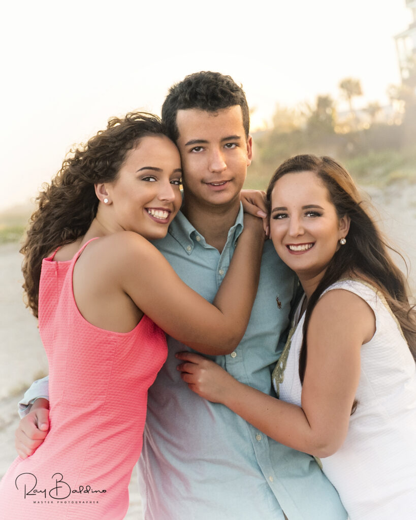 Ray Baldino Cocoa Beach Family Portrait Photography