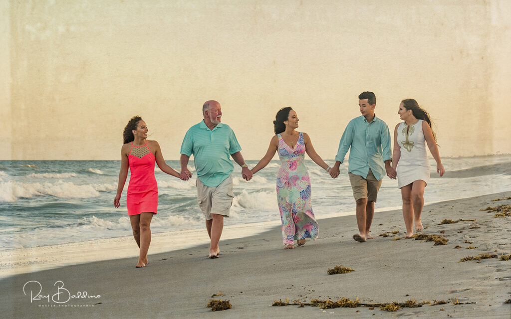 Ray Baldino Cocoa Beach Family Portrait Photography