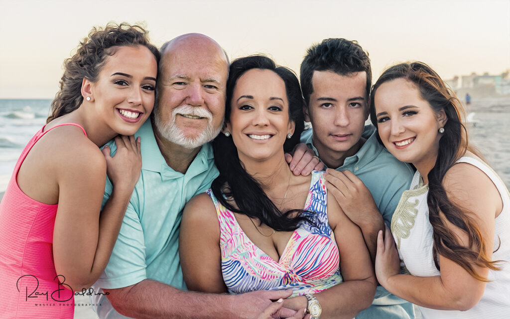 Ray Baldino Cocoa Beach Family Portrait Photography