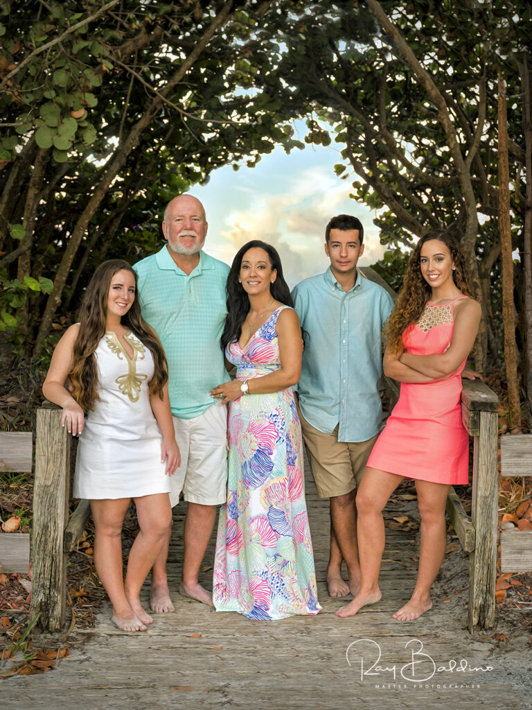 Ray Baldino Cocoa Beach Family Portrait Photography