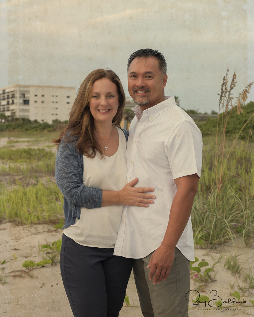 Kenney Family Portrait by Ray Baldino of Baldino Studios in Cocoa Beach