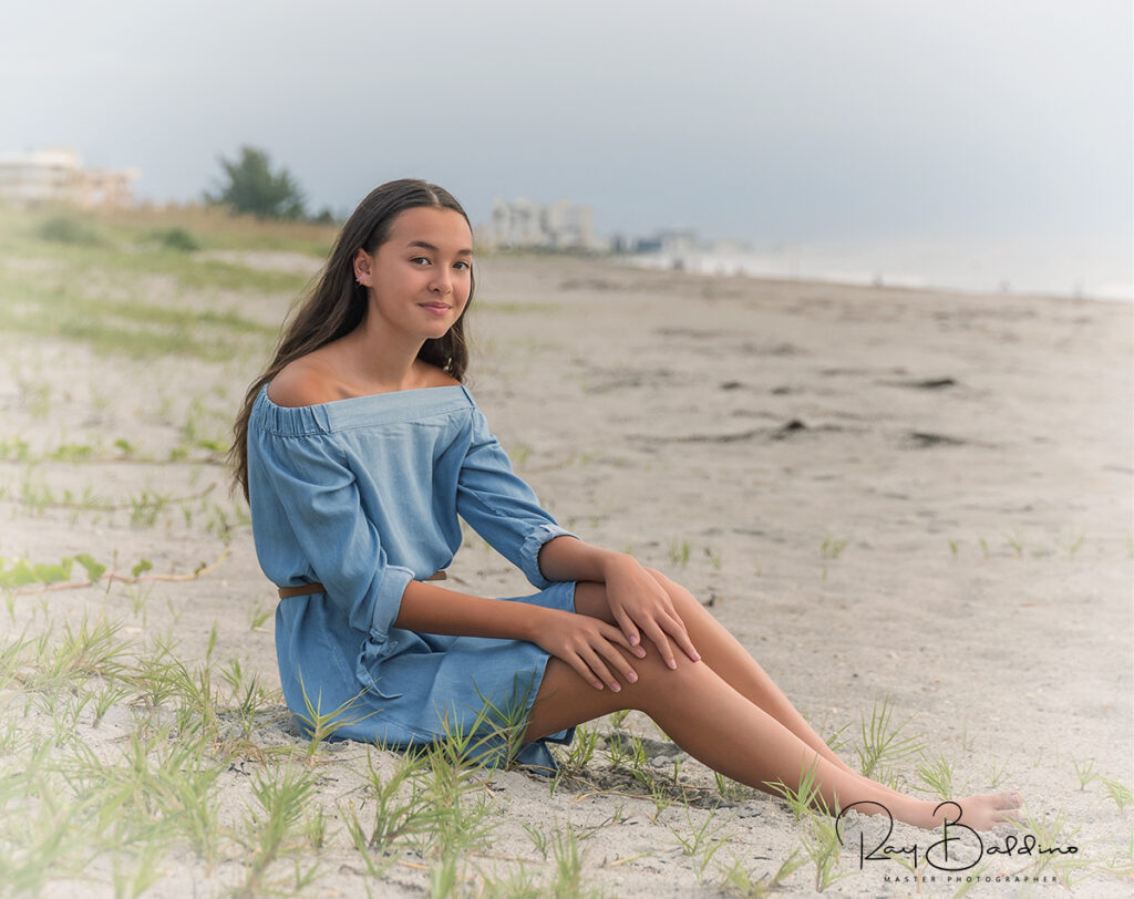 Kenney Family Portrait by Ray Baldino of Baldino Studios in Cocoa Beach