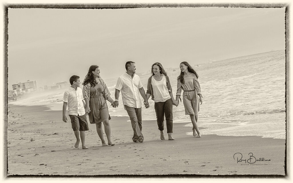 Kenney Family Portrait by Ray Baldino of Baldino Studios in Cocoa Beach