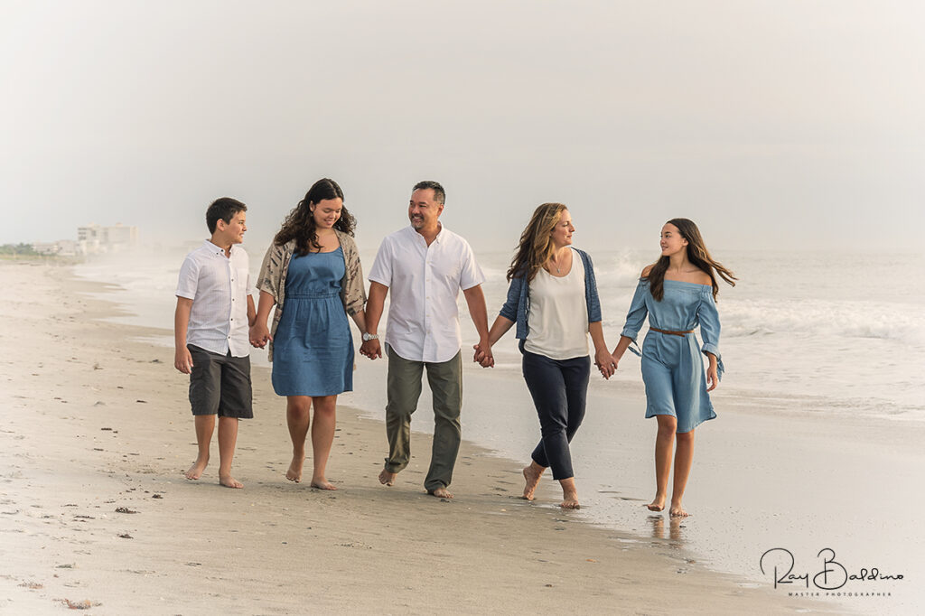 Kenney Family Portrait by Ray Baldino of Baldino Studios in Cocoa Beach